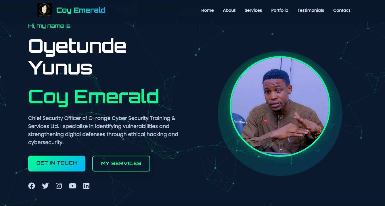 Cybersecurity Services Platform